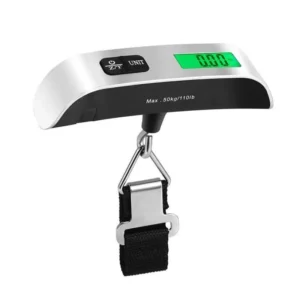 Draagbare Weegschaal Digitaal - Max 50 KG - Reizen - Bagage