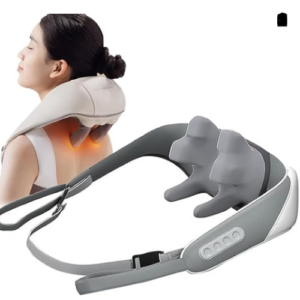 Massagekussen met Warmte en Infraroodfunctie - Draadloos