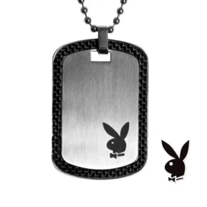 Genuine Officially Playboy Jewelry Nametag y2k 2000s Deadstock